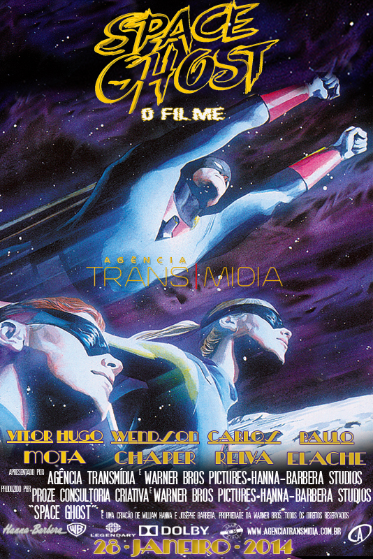 AGÊNCIA TRANSMIDIA #005 A – SPACE GHOST, O FILME – Agência Transmídia™