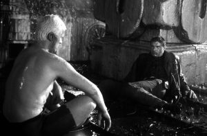 Cena de "Blade Runner", de Ridley Scott - 1982